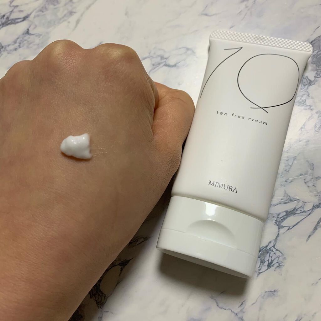 テンフリークリーム/MIMURA/オールインワン化粧品を使ったクチコミ（3枚目）