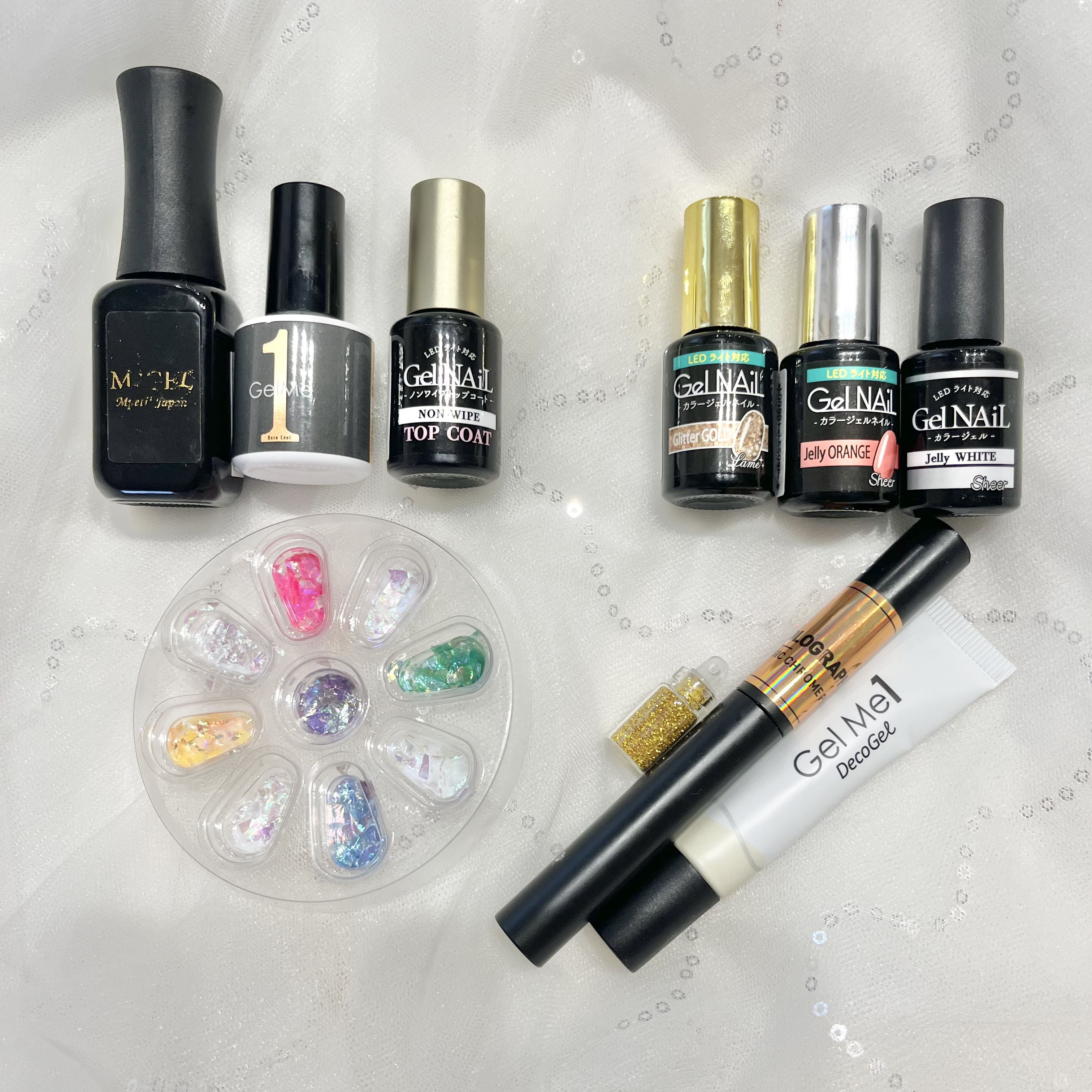 ジェルミーデコジェル/ジェルミーワン/ジェルネイルを使ったクチコミ（3枚目）