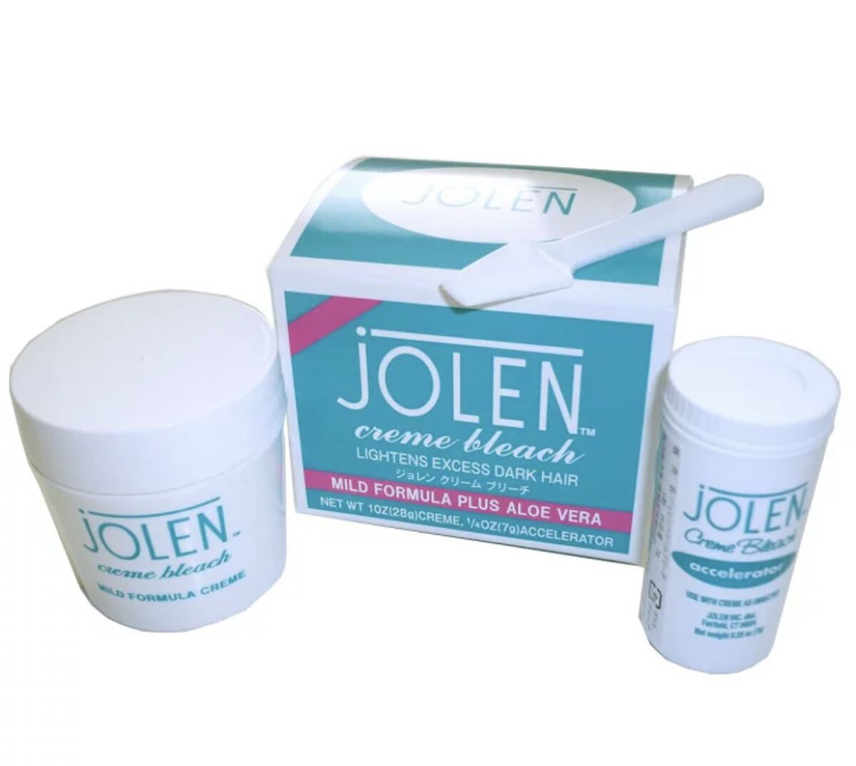ジョレン クリーム ブリーチ/ジョレンジャパン/ムダ毛ケアを使ったクチコミ（1枚目）