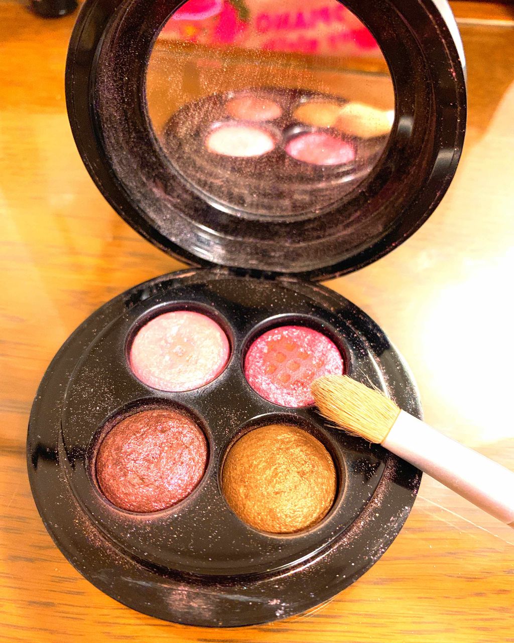 エクストラ ディメンション アイシャドウ/M・A・C/単色アイシャドウを使ったクチコミ（2枚目）