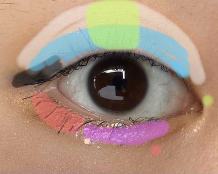 大英博物館 エジプトシリーズ アイシャドウパレット/ZEESEA/アイシャドウパレットを使ったクチコミ(5枚目)