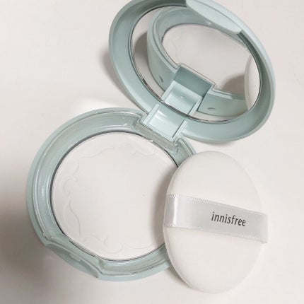 ノーセバム ミネラルパクト N/innisfree/プレストパウダーを使ったクチコミ(2枚目)