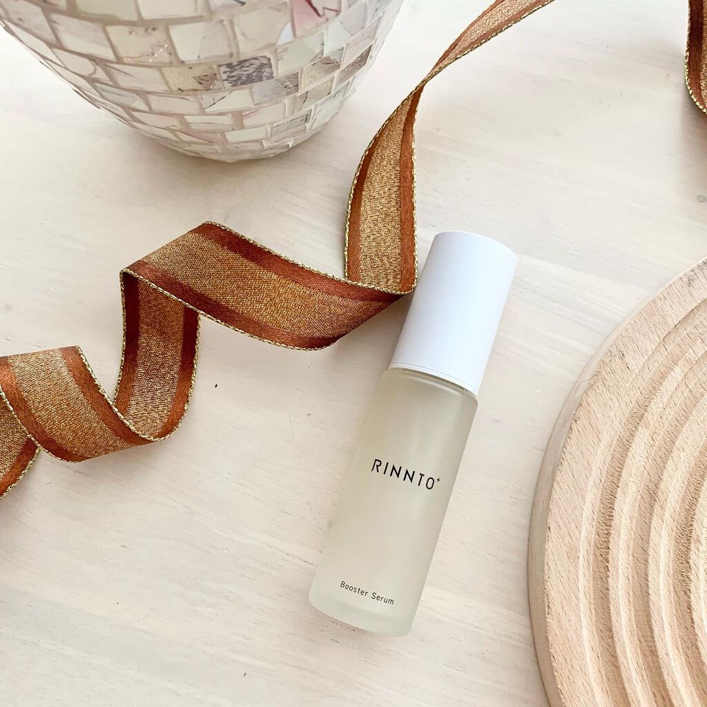 ブースターセラム/RINNTO+/ブースター・導入液を使ったクチコミ（1枚目）