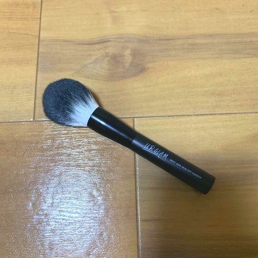 UR GLAM　POWDER BRUSH/U R GLAM/メイクブラシを使ったクチコミ（1枚目）