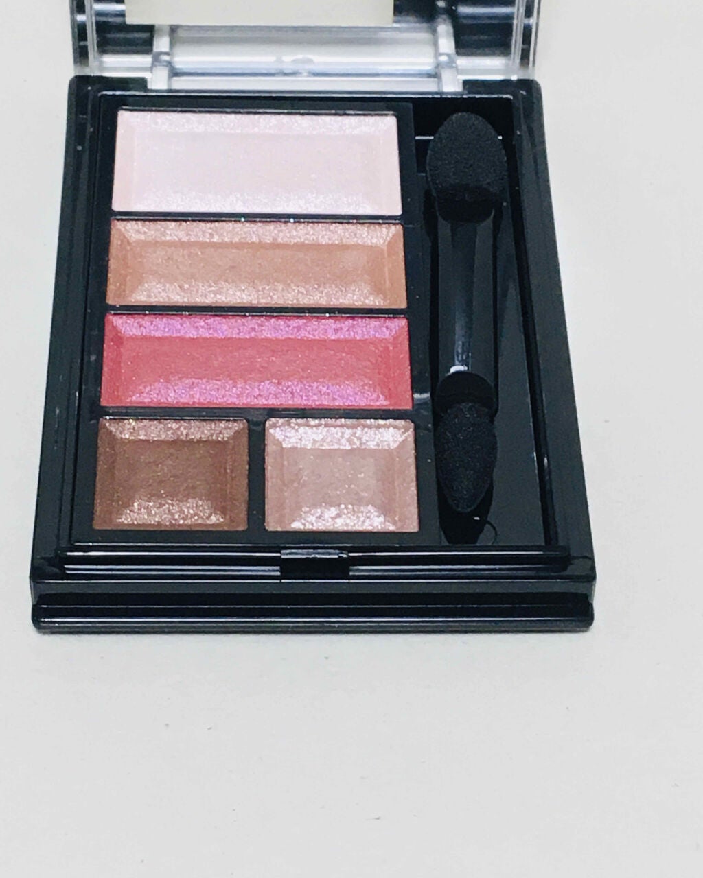 ショコラスウィート アイズ/リンメル ロンドン/アイシャドウパレットを使ったクチコミ(2枚目)