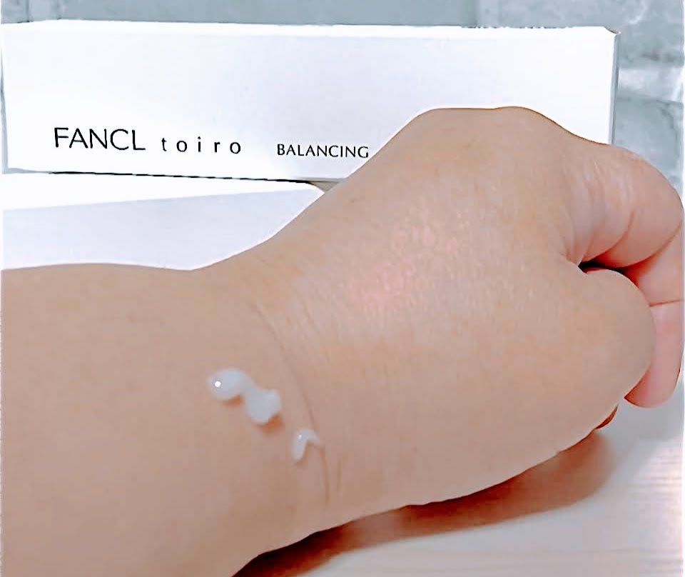 トイロ バランシングミルク<医薬部外品>(乳液)/ファンケル/乳液を使ったクチコミ(3枚目)