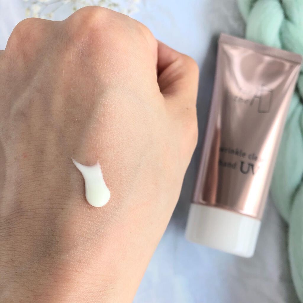 フォーザエフ 薬用 リンクルクリア ハンド UV /ナリスアップ/ハンドクリームを使ったクチコミ(3枚目)