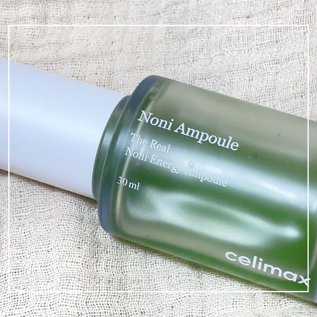 .
.
\ バランスがいい！スーパーフードアンプル /
🖇celimax Noni Ampule

┈┈┈┈┈┈┈Product details. 
☑︎30ml 2600円（税込）Qoo10公式
（メガ割1976円で購入）
☑︎スーパー