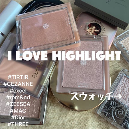 ディオール バックステージ フェイス グロウ パレット/Dior/ハイライトを使ったクチコミ(1枚目)
