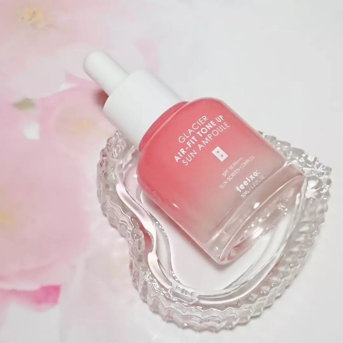 ピルソ グラシアエアフィットトーンアップサンアンプル SPF50 PA+++/feelxo/化粧下地を使ったクチコミ（1枚目）