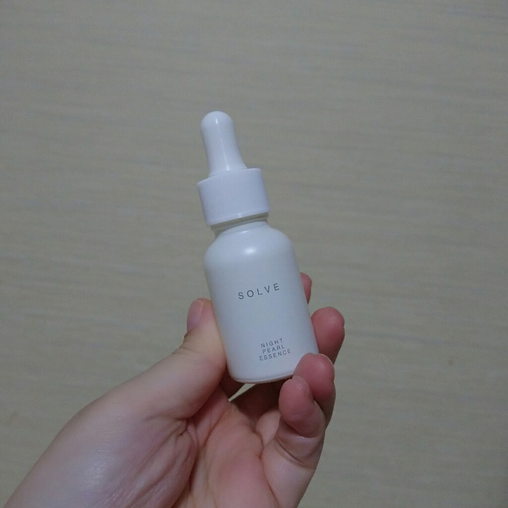 ナイトパールエッセンス/SOLVE/美容液を使ったクチコミ（2枚目）