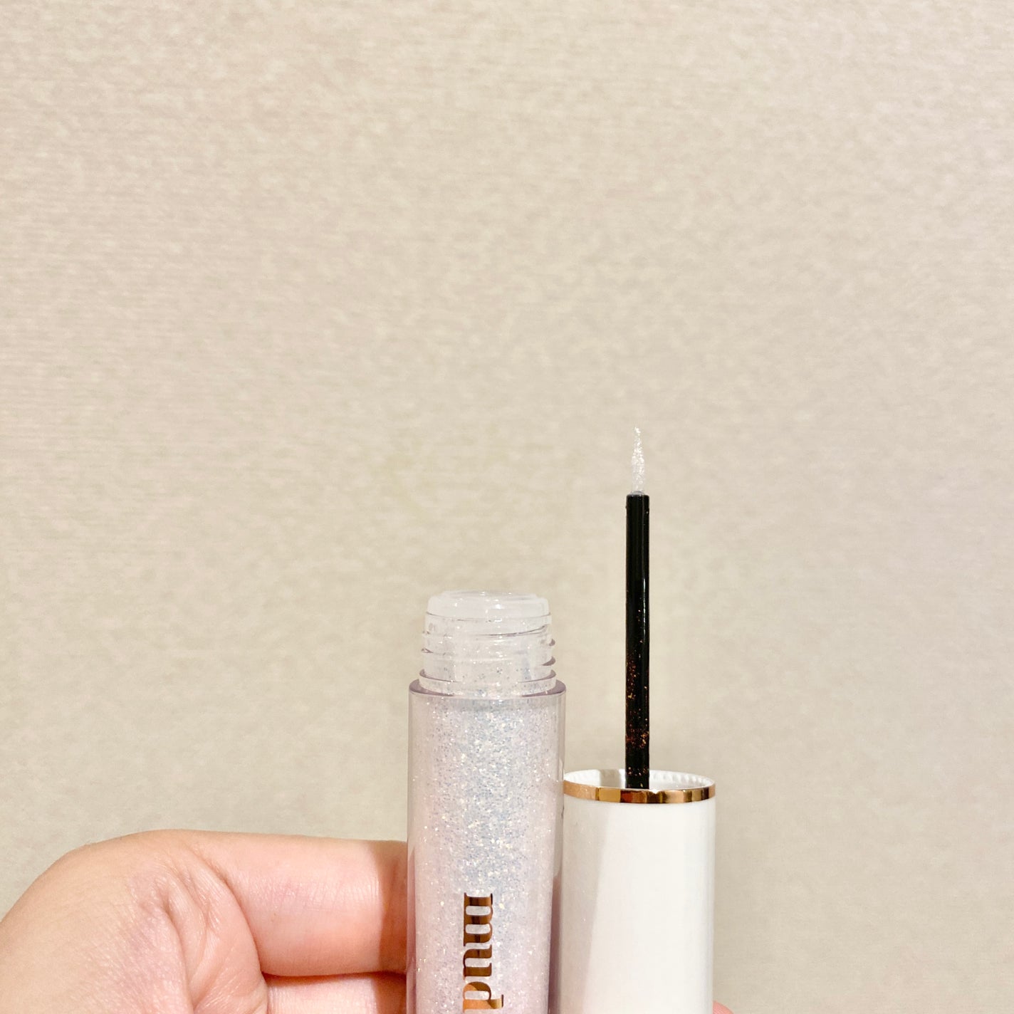 MD ドリーミーグリッター/mude/グリッターを使ったクチコミ(3枚目)