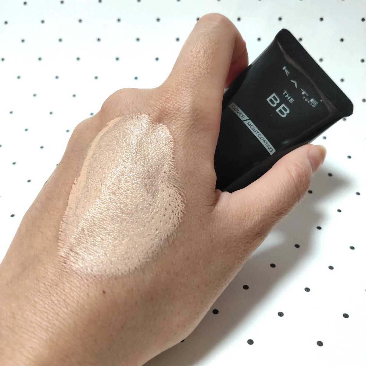 ザBB(カバー&モイストコーティング)/KATE/BBクリームを使ったクチコミ(3枚目)