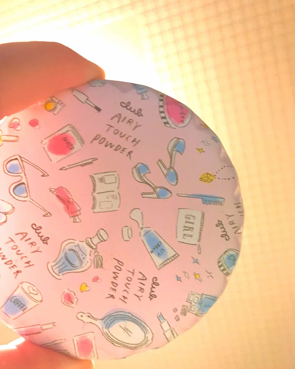 エアリータッチパウダー/クラブ/プレストパウダーを使ったクチコミ(1枚目)