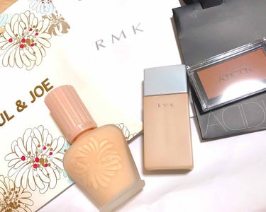 UVリクイドファンデーション/RMK/リキッドファンデーションを使ったクチコミ（1枚目）