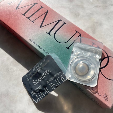 Susurro 1Day/mimundo/カラーコンタクトレンズを使ったクチコミ(5枚目)