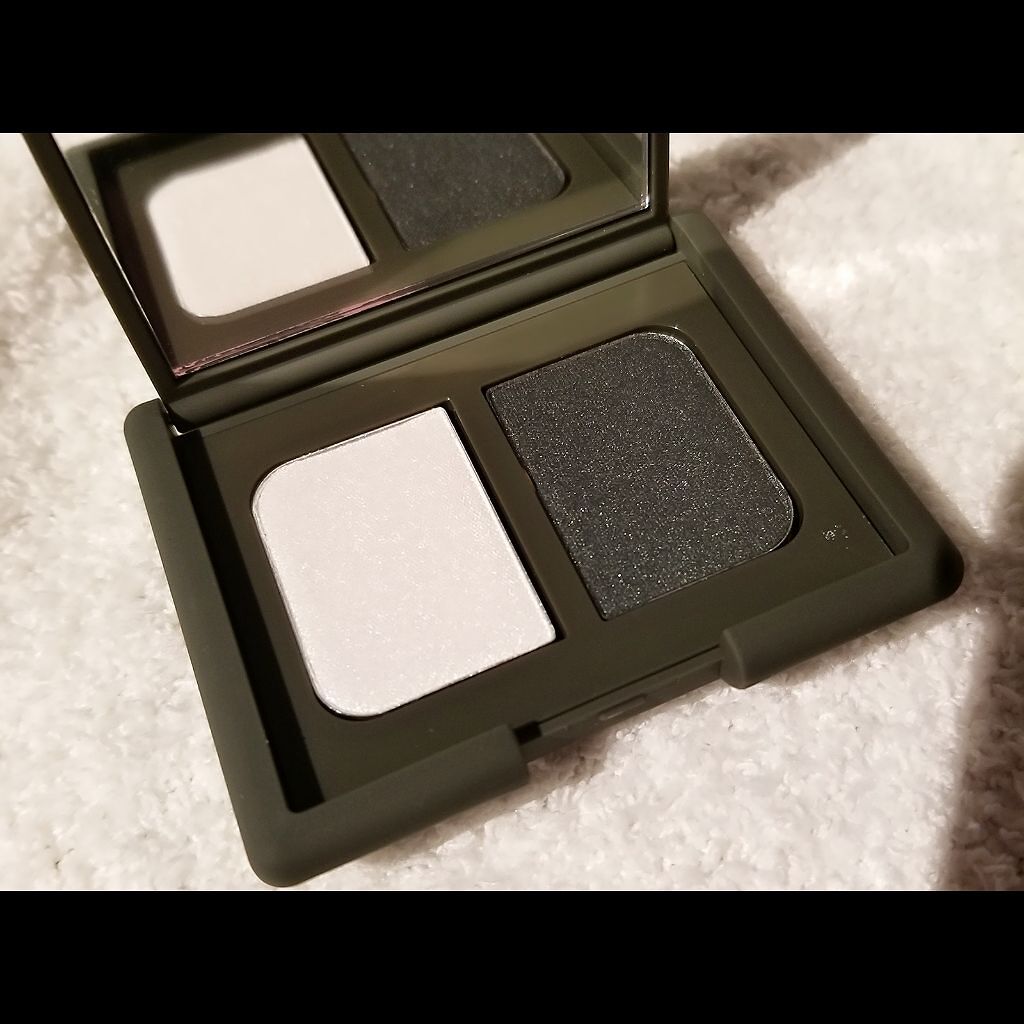 デュオアイシャドー/NARS/アイシャドウパレットを使ったクチコミ（2枚目）