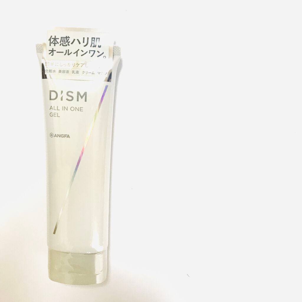 ディズム オールインワンジェル/DISM/オールインワン化粧品を使ったクチコミ(2枚目)