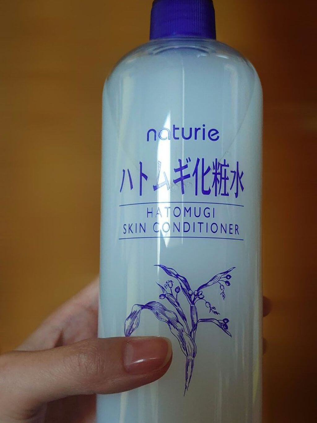 ハトムギ化粧水(ナチュリエ スキンコンディショナー R )/ナチュリエ/化粧水を使ったクチコミ(1枚目)