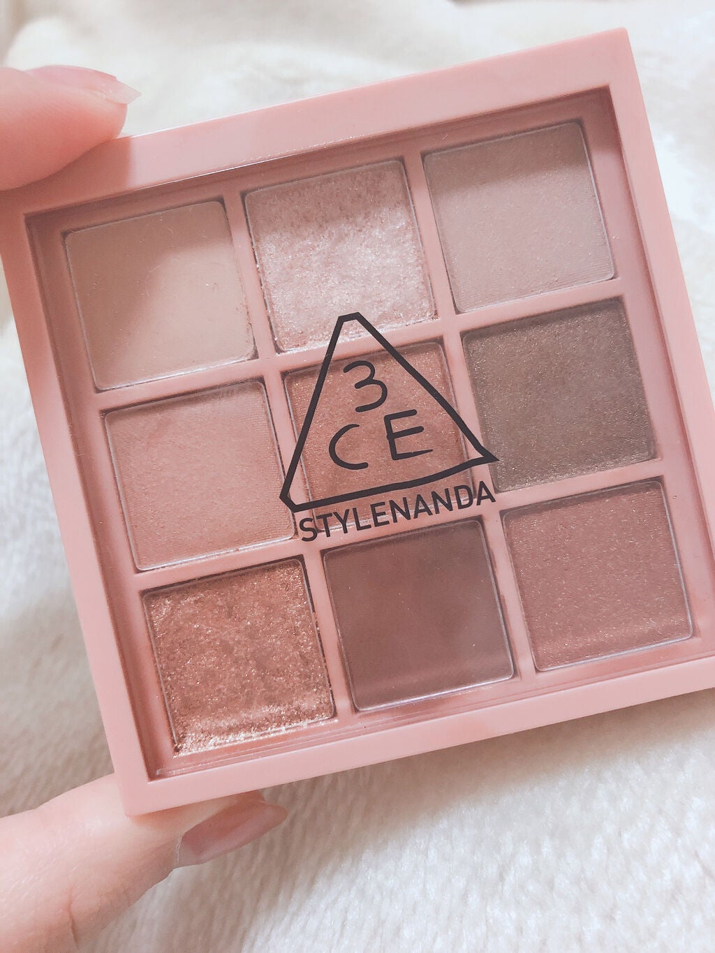 3CE マルチアイカラーパレット/3CE/アイシャドウパレットを使ったクチコミ(1枚目)