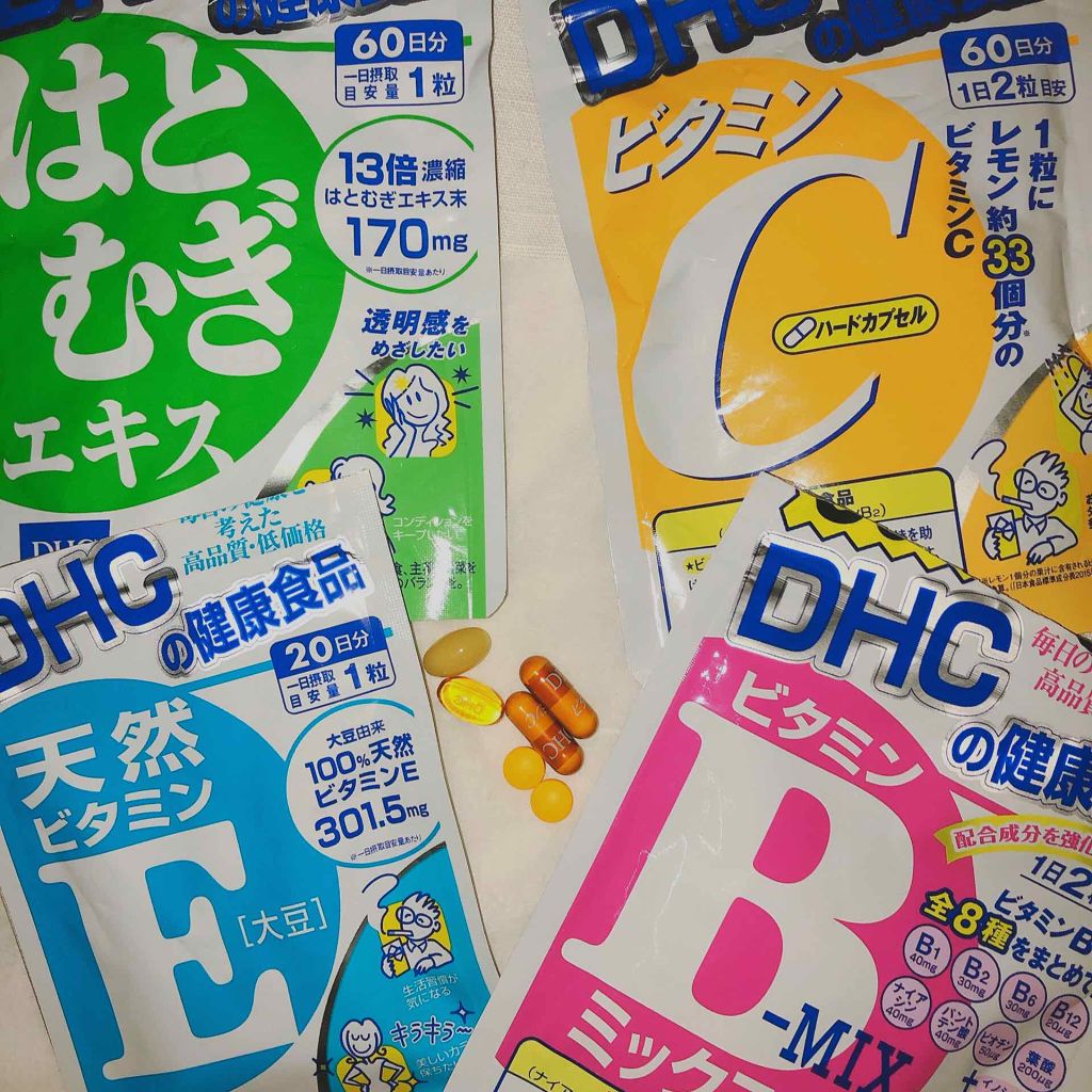 DHC はとむぎエキス/DHC/健康サプリメントを使ったクチコミ(1枚目)