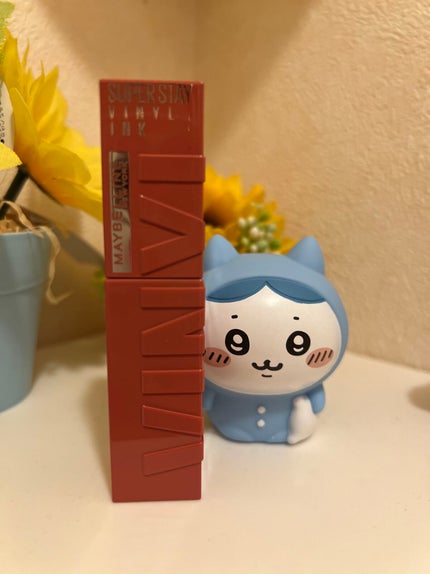 SPステイ ヴィニルインク/MAYBELLINE NEW YORK/口紅を使ったクチコミ(1枚目)