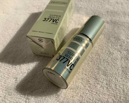 スーパーホワイト377VC/ドクターシーラボⓇ/美容液を使ったクチコミ(1枚目)