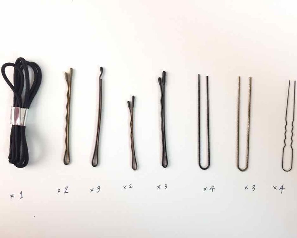 まとめ髪セット/マペペ/ヘアアクセサリーを使ったクチコミ（3枚目）