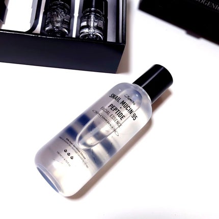 スネイルムチン95+ペプチドフェイシャルエッセンス/JUMISO/美容液を使ったクチコミ(3枚目)