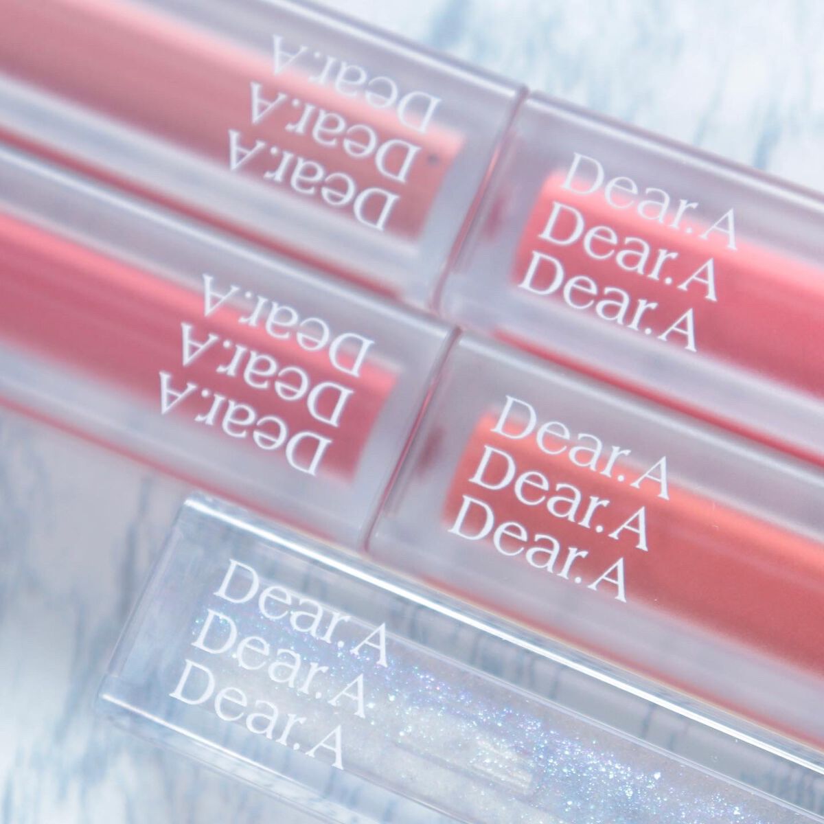 シアーベルベットティント 03 ディープクリムソン/Dear.A/リップティントを使ったクチコミ（2枚目）