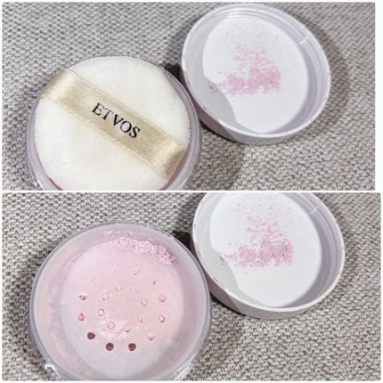 ミネラルUVパウダー/エトヴォス/ルースパウダーを使ったクチコミ(2枚目)