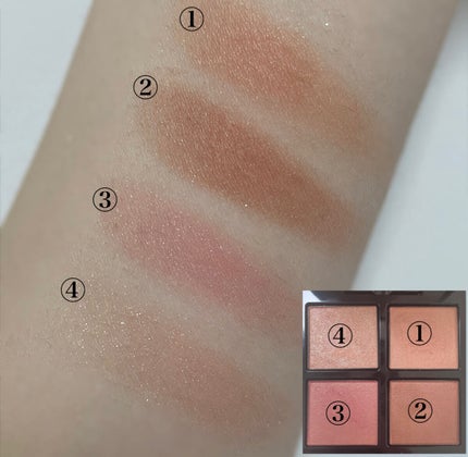 アディクション ザ アイシャドウ パレット/ADDICTION/アイシャドウパレットを使ったクチコミ(3枚目)