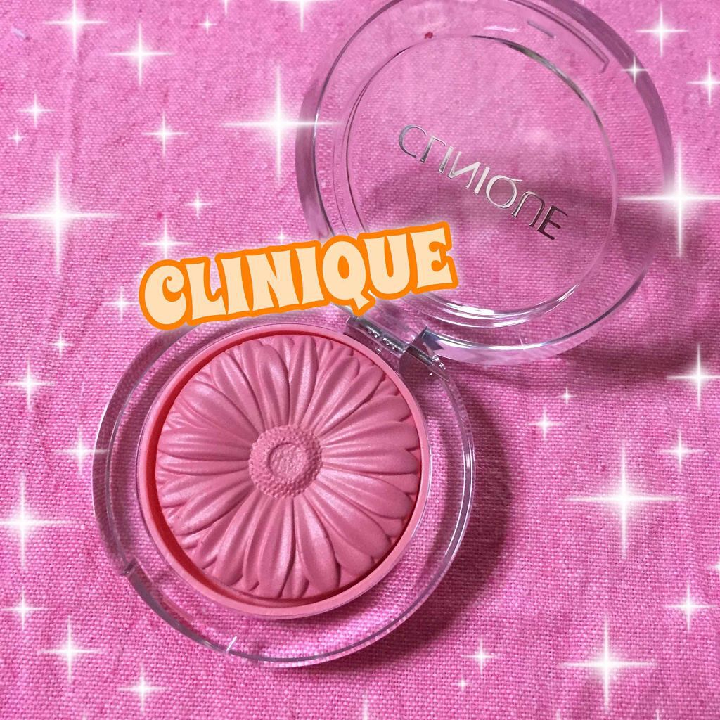 チーク ポップ/CLINIQUE/パウダーチークを使ったクチコミ(1枚目)