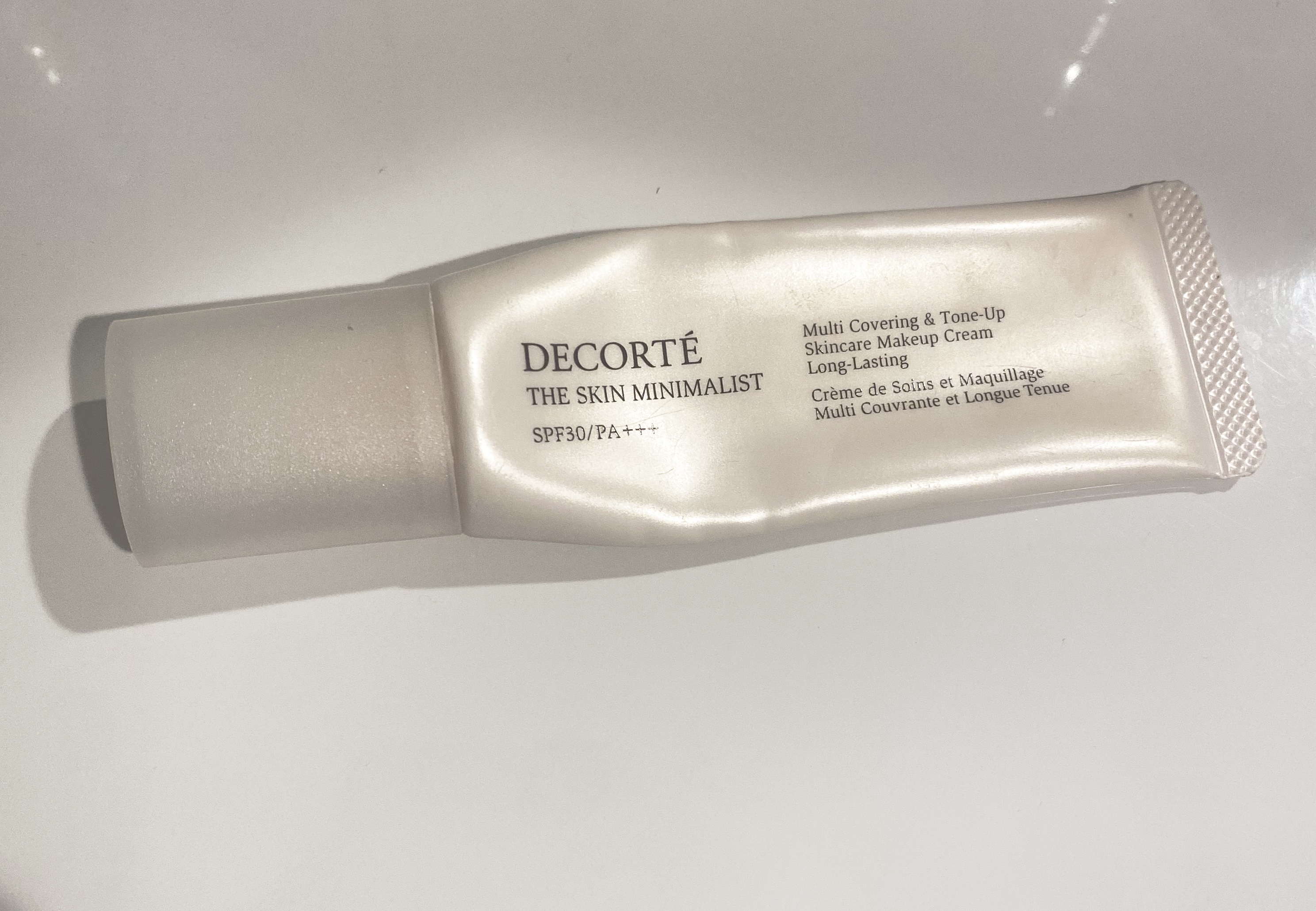 ザ スキン ミニマリスト/DECORTÉ/化粧下地を使ったクチコミ（1枚目）