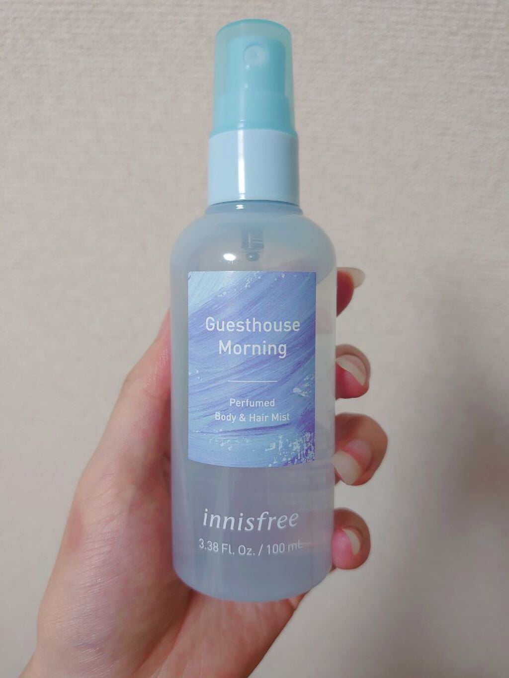 パフュームド ボディ&ヘアミスト/innisfree/香水(その他)を使ったクチコミ(1枚目)