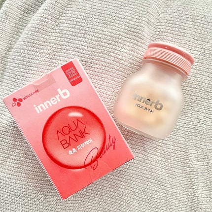 innerB アクアバンク (300mg * 56カプセル)/CJ Wellcare/美容サプリメントを使ったクチコミ(3枚目)