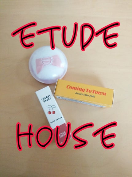 ルドルフ ベターリップトーク/ETUDE/口紅を使ったクチコミ(1枚目)