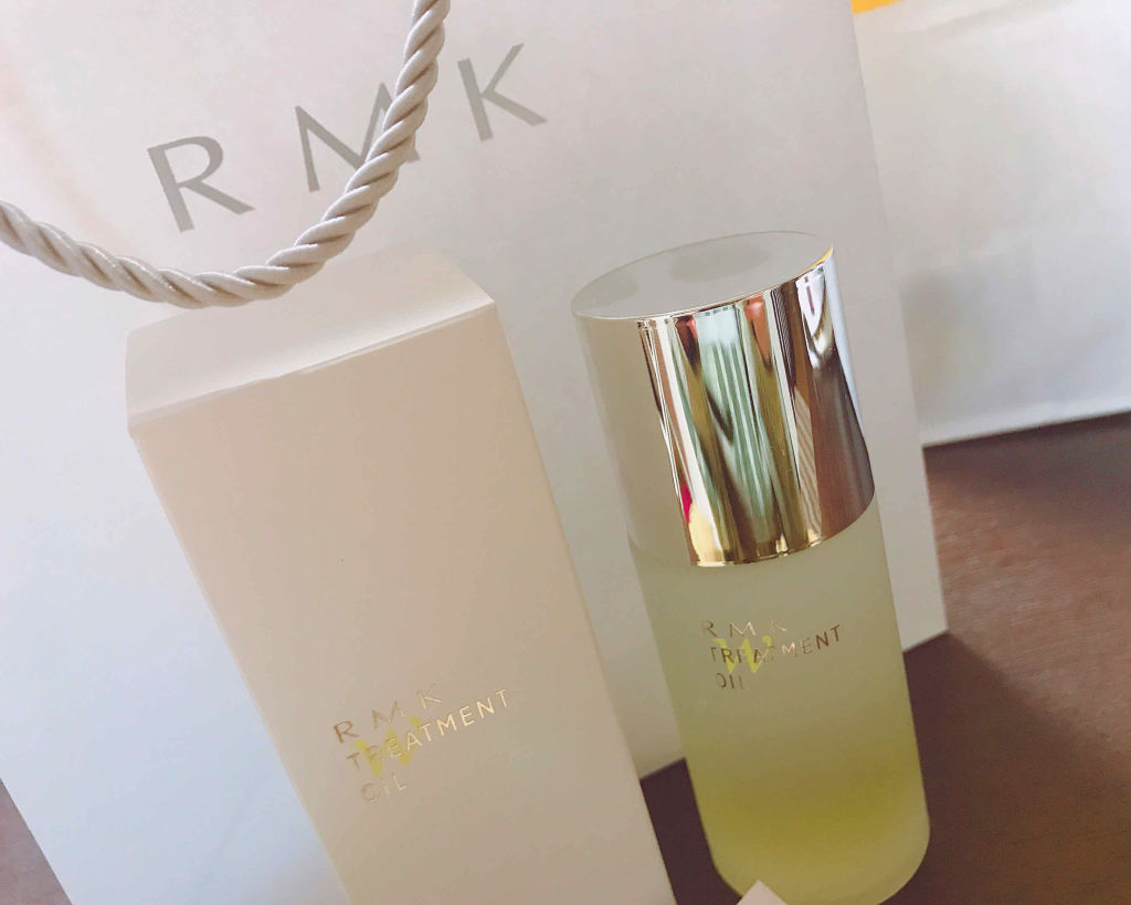 RMK Wトリートメントオイル/RMK/ブースター・導入液を使ったクチコミ（1枚目）