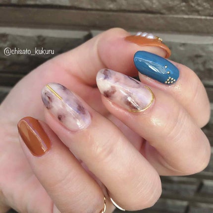 pa ネイルカラー/pa nail collective/マニキュアを使ったクチコミ(1枚目)