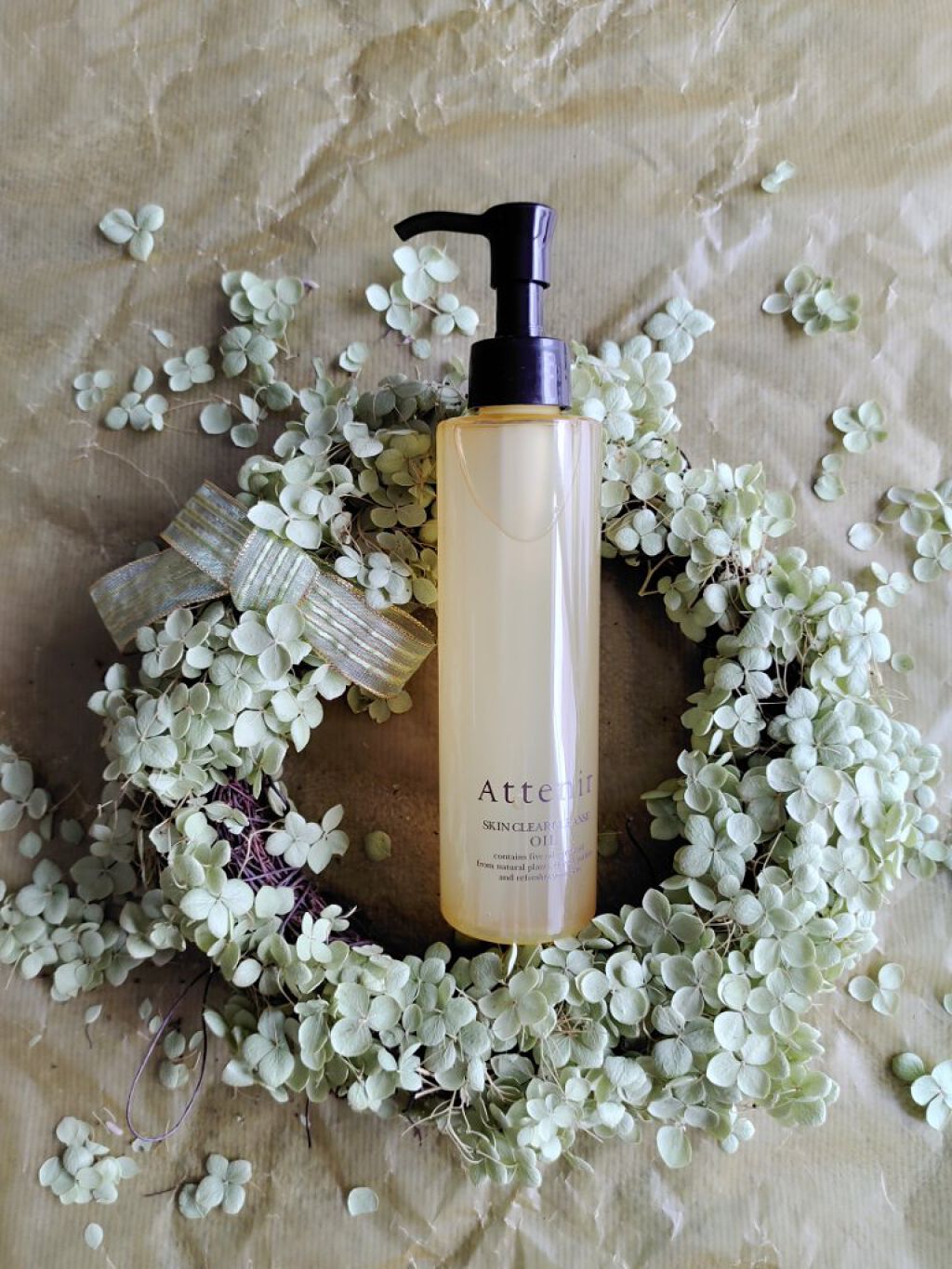 スキンクリア クレンズ オイル アロマタイプ/アテニア/オイルクレンジングを使ったクチコミ（1枚目）