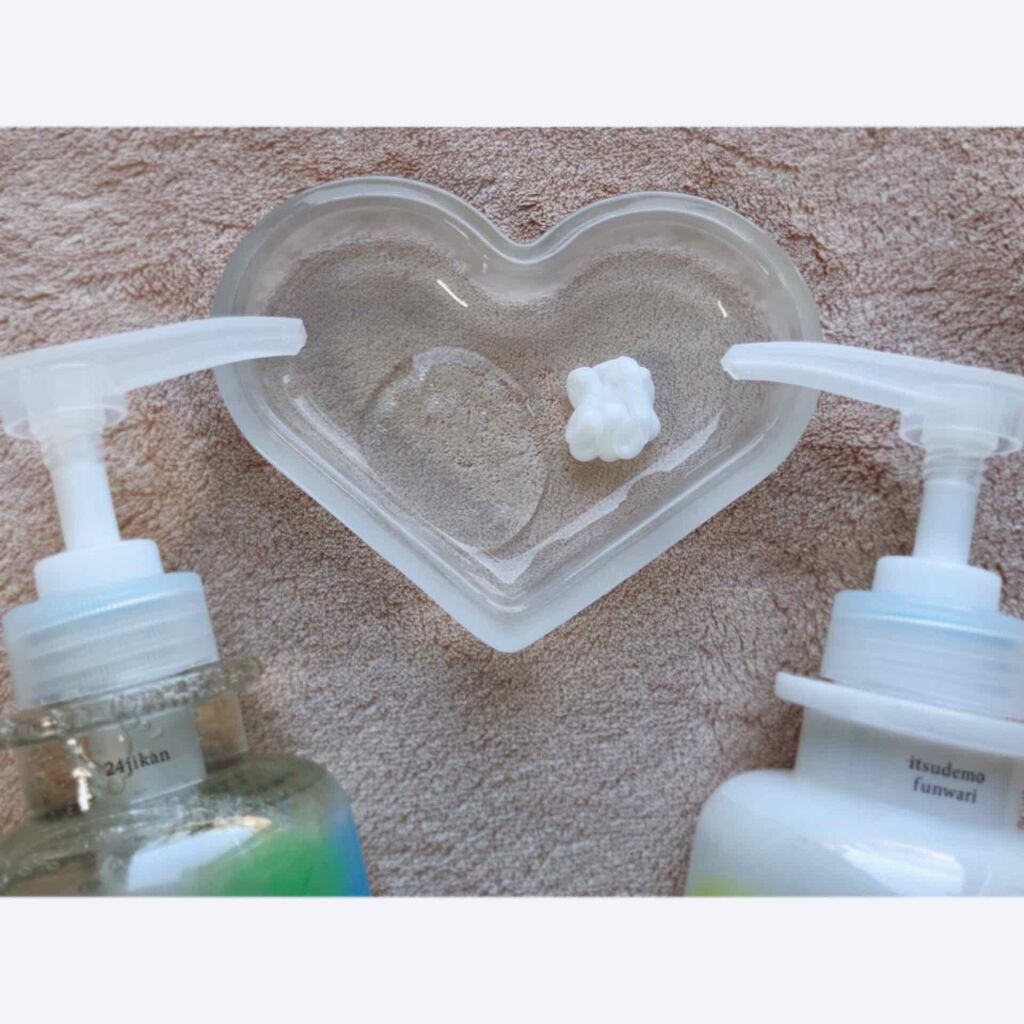 ふんわりエアリースタイル シャンプー/トリートメント/amenimo(アメニモ)/市販シャンプーを使ったクチコミ(4枚目)