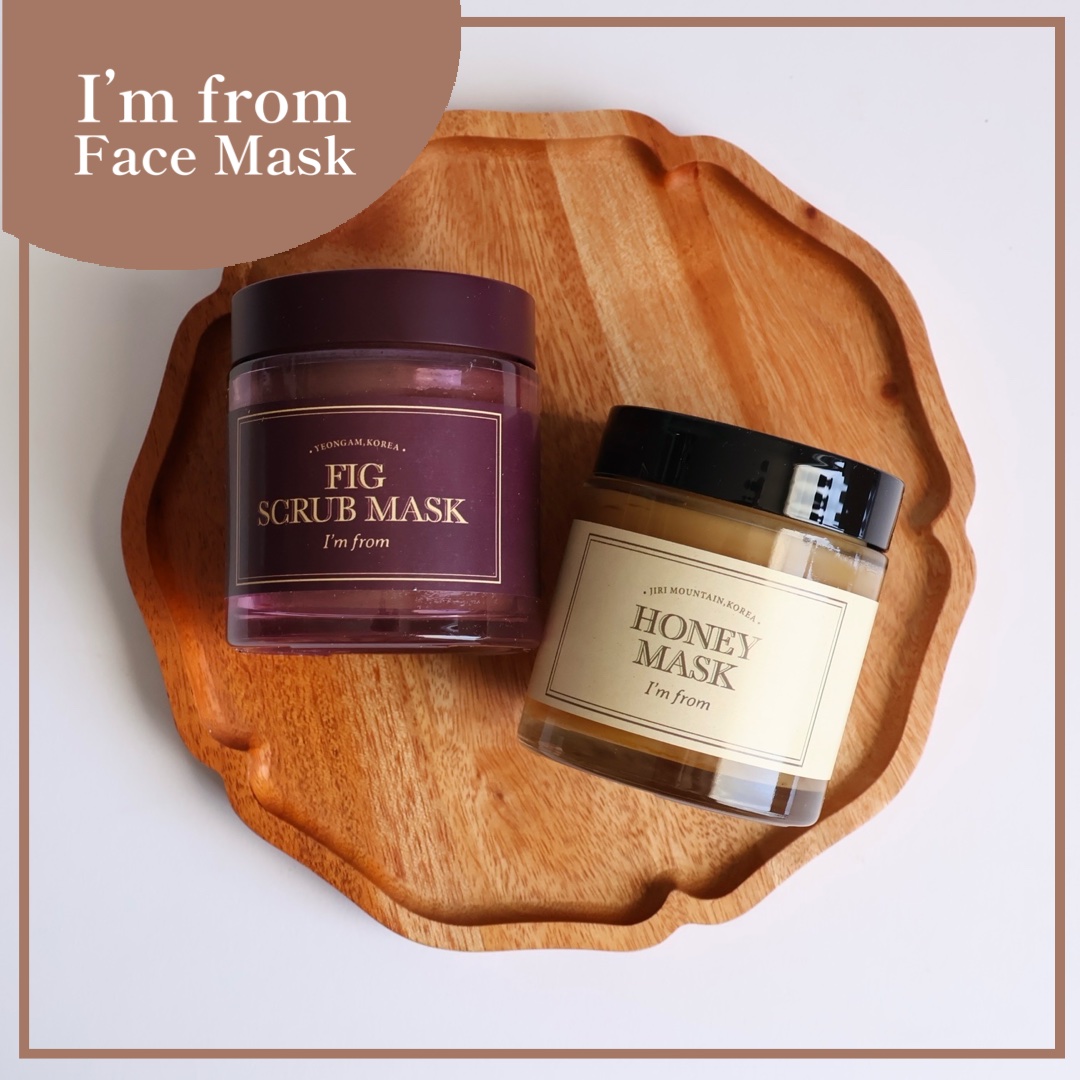 ハニーマスク/I'm from/洗い流すパック・マスクを使ったクチコミ（1枚目）