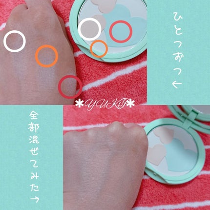 ポケモンプレストパウダー/ラヴィジア/プレストパウダーを使ったクチコミ(4枚目)