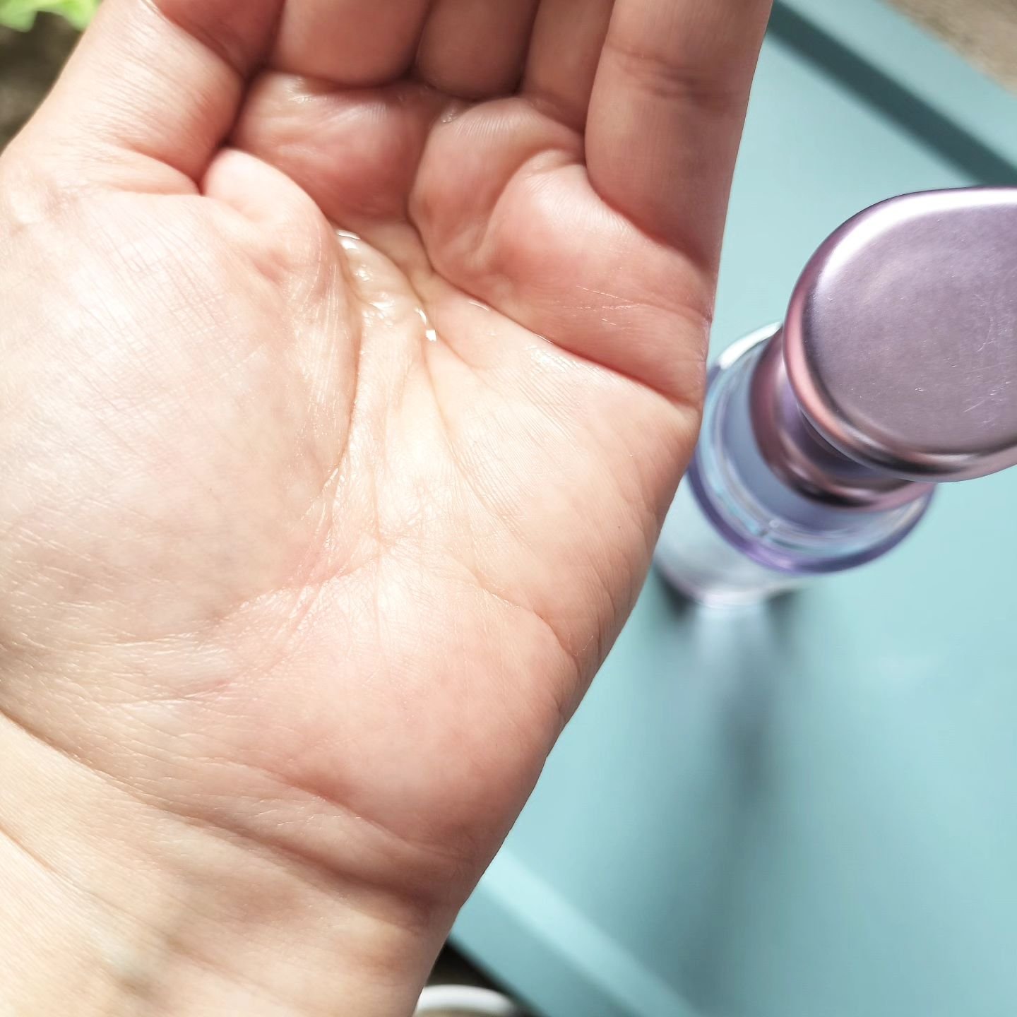 プルント リライト美容液ヘアミルク/Purunt./ヘアミルクを使ったクチコミ（2枚目）