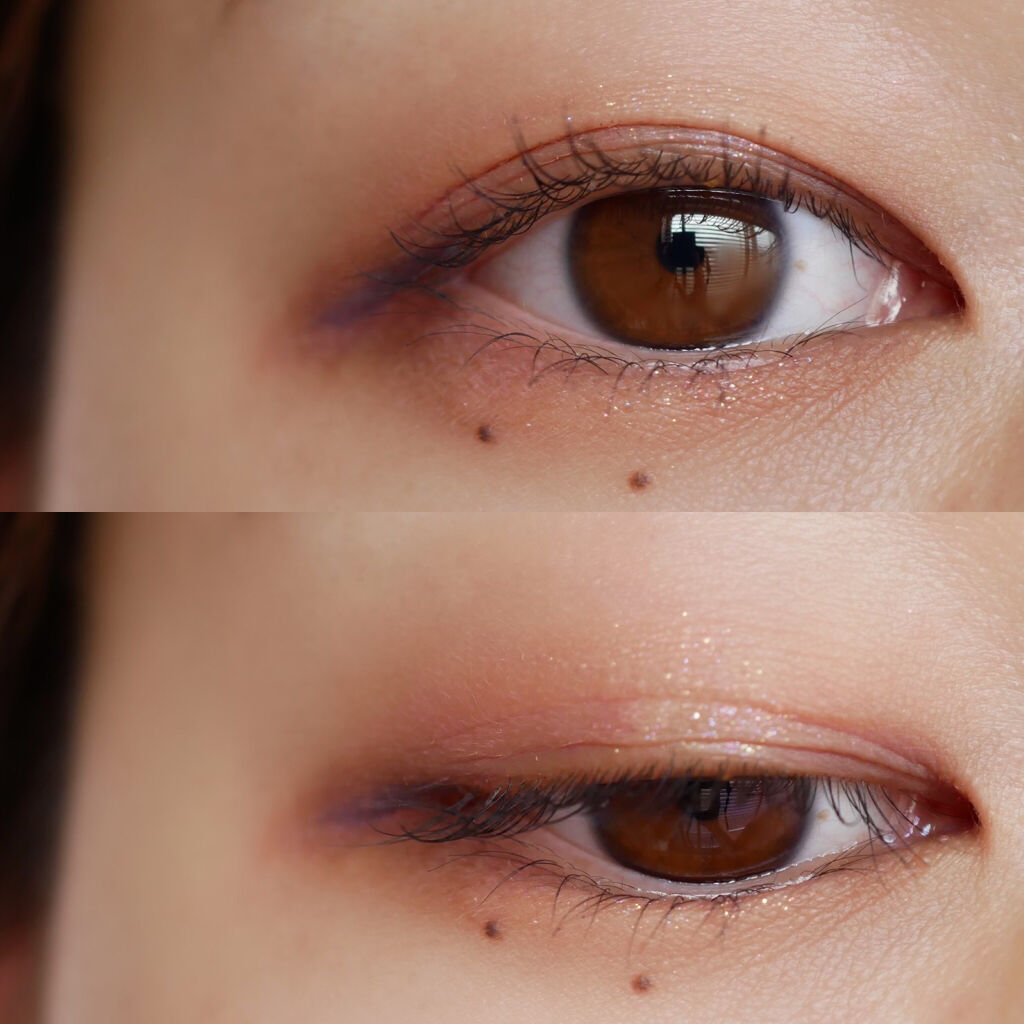 プリティー イージーグリッタースティック/unleashia/グリッターを使ったクチコミ（2枚目）