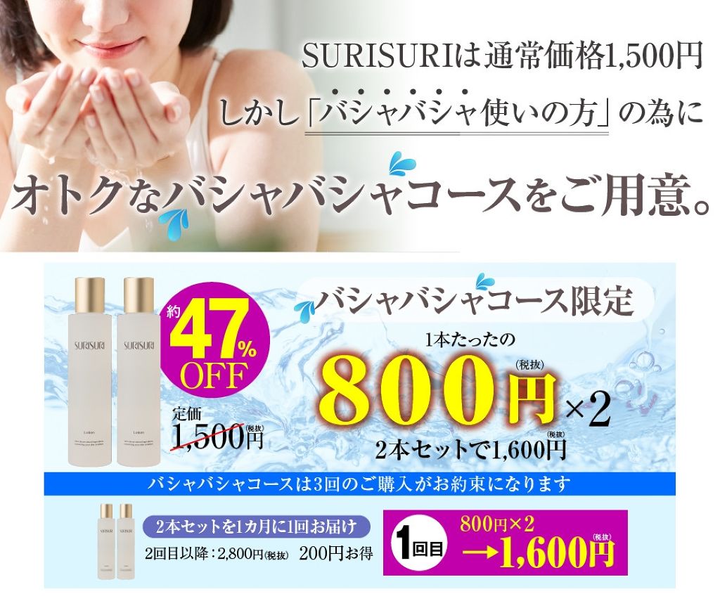 SURISURI /R&/化粧水を使ったクチコミ(3枚目)