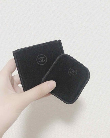 プードゥル ルミエール グラッセ/CHANEL/プレストパウダーを使ったクチコミ(1枚目)