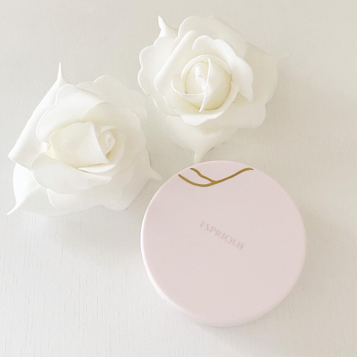 アクアリースキンウェア/ESPRIQUE/クッションファンデーションを使ったクチコミ（1枚目）