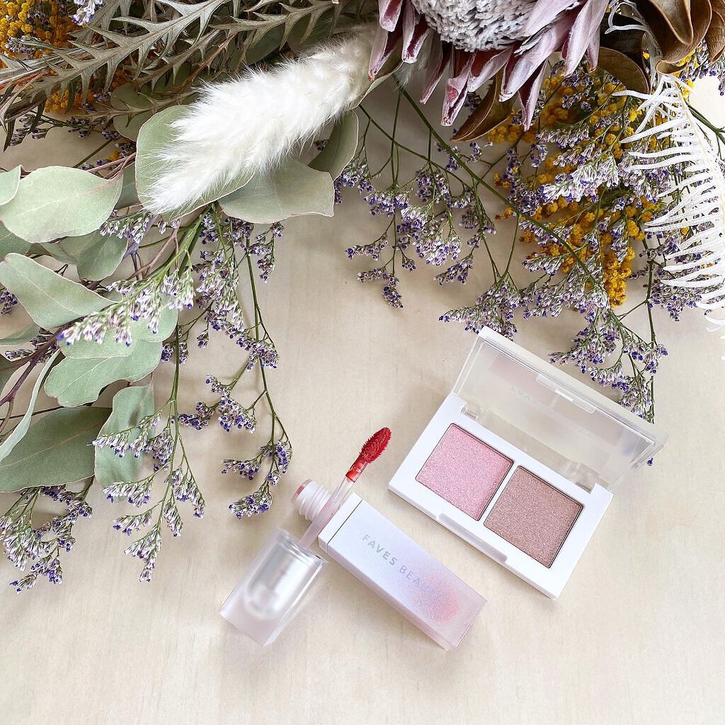 マイカラー ウォーターティント/FAVES BEAUTY/リップティントを使ったクチコミ（1枚目）