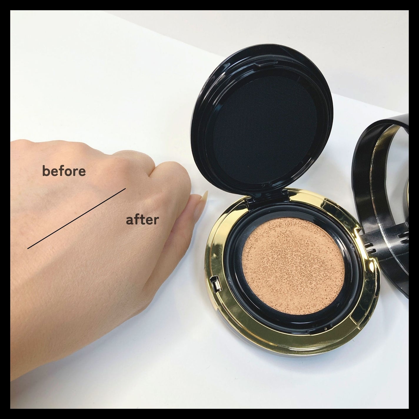 グロウフィットセラムカバークッション/ダルバ/クッションファンデーションを使ったクチコミ(3枚目)